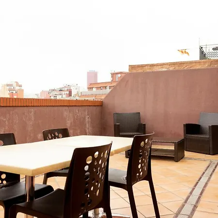 Plaza Espana Appartement Barcelone
